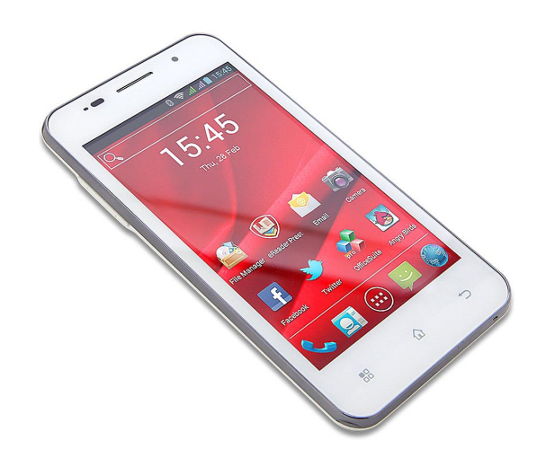Prestigio MultiPhone PAP 4322 DUO biały - 168445 - zdjęcie 4